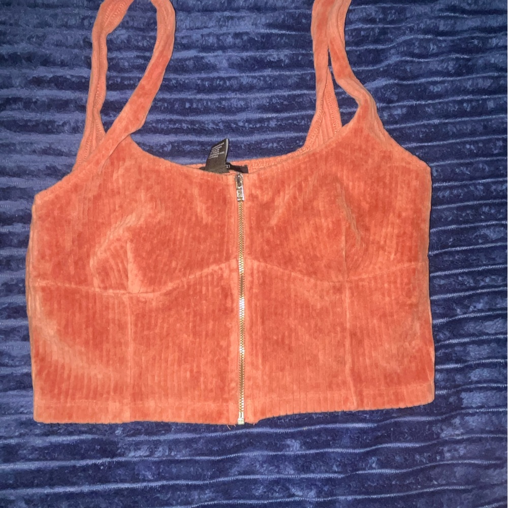 Cropped tank